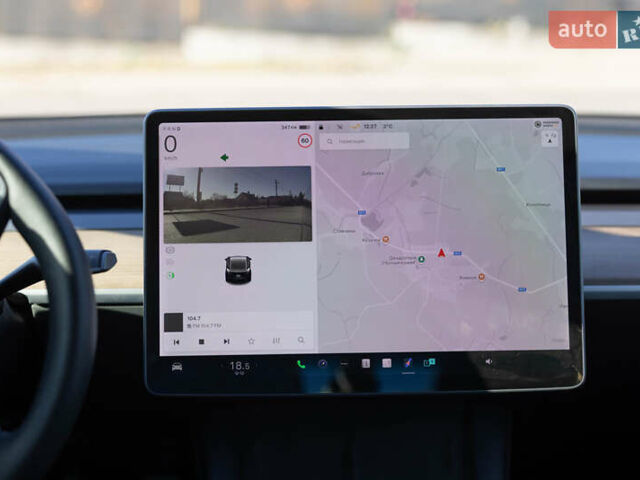 Черный Тесла Модель 3, объемом двигателя 0 л и пробегом 37 тыс. км за 25300 $, фото 33 на Automoto.ua