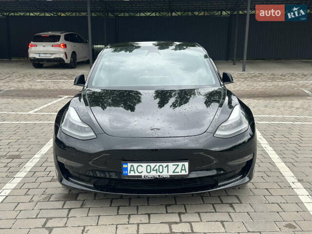 Чорний Тесла Модель 3, об'ємом двигуна 0 л та пробігом 84 тис. км за 22300 $, фото 2 на Automoto.ua