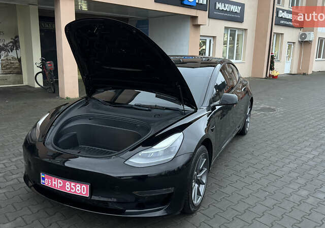 Черный Тесла Модель 3, объемом двигателя 0 л и пробегом 247 тыс. км за 13700 $, фото 34 на Automoto.ua