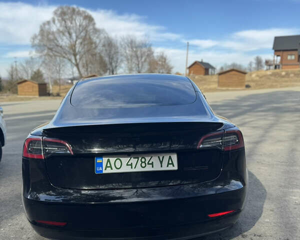Чорний Тесла Модель 3, об'ємом двигуна 0 л та пробігом 110 тис. км за 25300 $, фото 6 на Automoto.ua