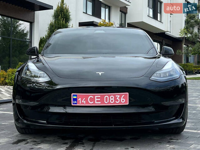 Черный Тесла Модель 3, объемом двигателя 0 л и пробегом 43 тыс. км за 21500 $, фото 7 на Automoto.ua