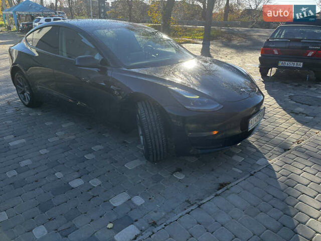 Тесла Модель 3 2021 у Буче на Automoto.ua Чорний Тесла Модель 3, об'ємом двигуна 0 л та пробігом 85 тис. км за 18500 $, фото 1 на Automoto.ua