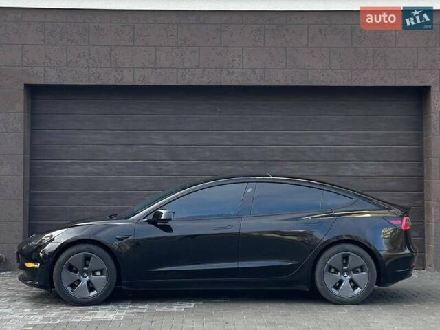 Черный Тесла Модель 3, объемом двигателя 0 л и пробегом 181 тыс. км за 22499 $, фото 3 на Automoto.ua