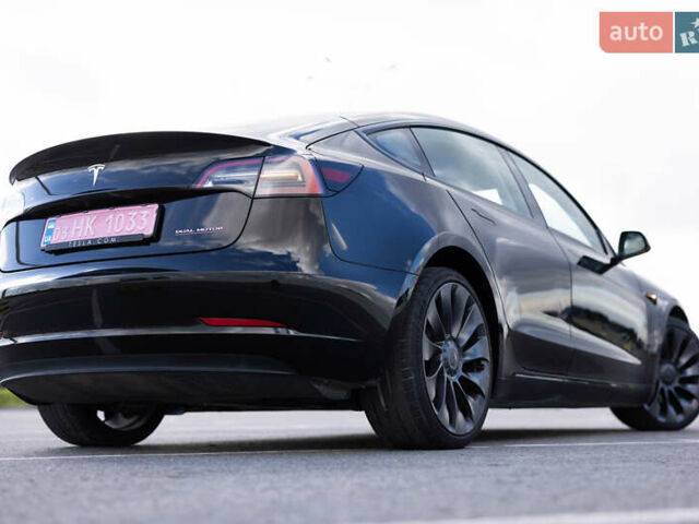 Чорний Тесла Модель 3, об'ємом двигуна 0 л та пробігом 37 тис. км за 24499 $, фото 9 на Automoto.ua