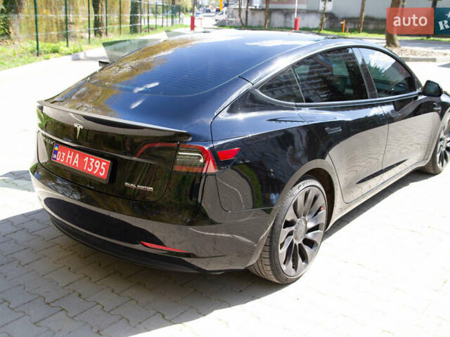 Тесла Модель 3 2021 у Тернополі на Automoto.ua Чорний Тесла Модель 3, об'ємом двигуна 0 л та пробігом 89 тис. км за 24500 $, фото 32 на Automoto.ua