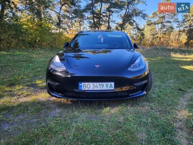 Чорний Тесла Модель 3, об'ємом двигуна 0 л та пробігом 99 тис. км за 22300 $, фото 1 на Automoto.ua