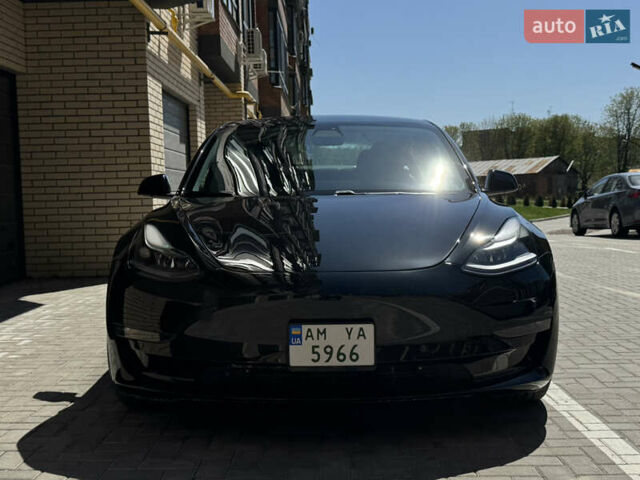 Чорний Тесла Модель 3, об'ємом двигуна 0 л та пробігом 42 тис. км за 22990 $, фото 9 на Automoto.ua