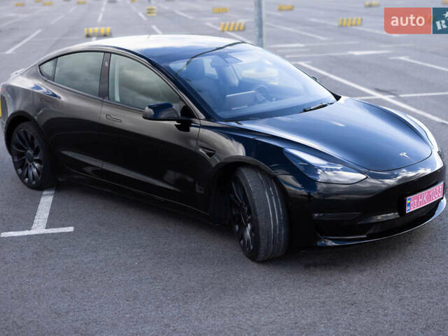 Тесла Модель 3 2021 в Львове на Automoto.ua Черный Тесла Модель 3, объемом двигателя 0 л и пробегом 35 тыс. км за 25499 $, фото 7 на Automoto.ua