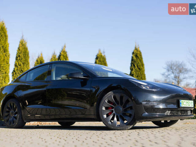 Черный Тесла Модель 3, объемом двигателя 0 л и пробегом 37 тыс. км за 25300 $, фото 26 на Automoto.ua