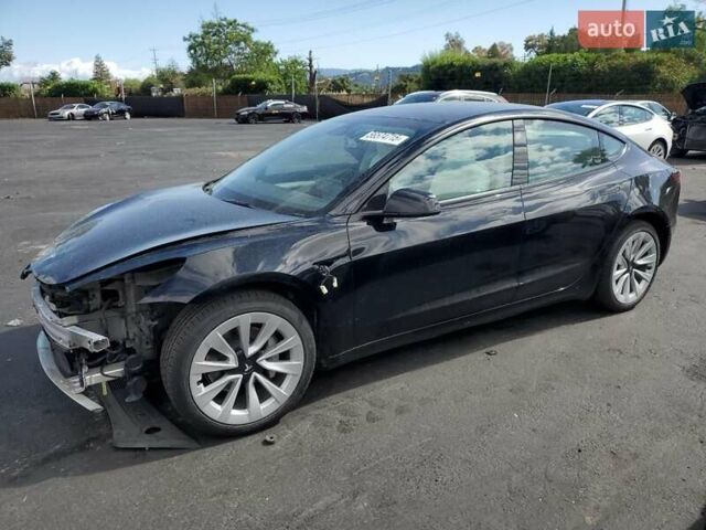 Чорний Тесла Модель 3, об'ємом двигуна 0 л та пробігом 185 тис. км за 13500 $, фото 8 на Automoto.ua