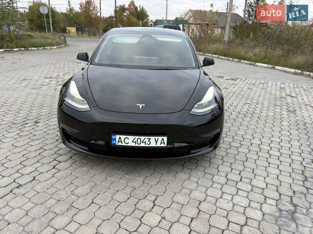 Тесла Модель 3 2021 у Ковель на Automoto.ua Чорний Тесла Модель 3, об'ємом двигуна 0 л та пробігом 63 тис. км за 22500 $, фото 7 на Automoto.ua