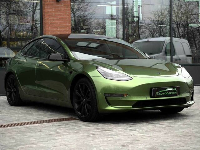 Черный Тесла Модель 3, объемом двигателя 0 л и пробегом 40 тыс. км за 22990 $, фото 2 на Automoto.ua