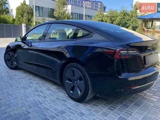 Черный Тесла Модель 3, объемом двигателя 0 л и пробегом 35 тыс. км за 26990 $, фото 7 на Automoto.ua