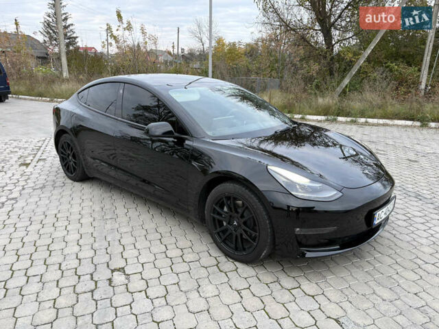 Тесла Модель 3 2021 у Ковель на Automoto.ua Чорний Тесла Модель 3, об'ємом двигуна 0 л та пробігом 63 тис. км за 22500 $, фото 4 на Automoto.ua