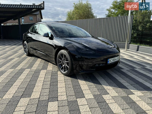 Тесла Модель 3 2021 у Львові на Automoto.ua Чорний Тесла Модель 3, об'ємом двигуна 0 л та пробігом 60 тис. км за 19000 $, фото 2 на Automoto.ua