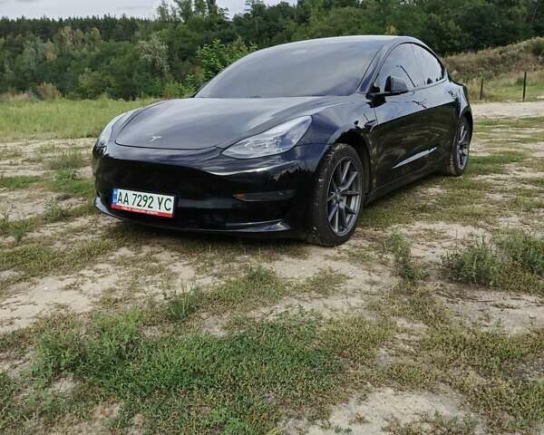 Чорний Тесла Модель 3, об'ємом двигуна 0 л та пробігом 77 тис. км за 16700 $, фото 1 на Automoto.ua