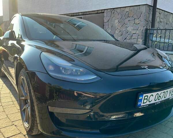 Черный Тесла Модель 3, объемом двигателя 0 л и пробегом 31 тыс. км за 22222 $, фото 1 на Automoto.ua