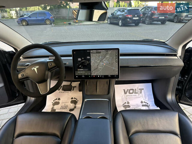 Черный Тесла Модель 3, объемом двигателя 0 л и пробегом 140 тыс. км за 22500 $, фото 24 на Automoto.ua