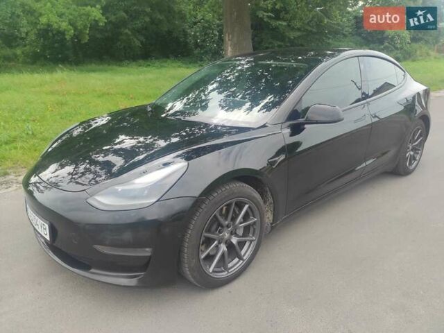 Чорний Тесла Модель 3, об'ємом двигуна 0 л та пробігом 270 тис. км за 15700 $, фото 1 на Automoto.ua