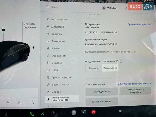 Черный Тесла Модель 3, объемом двигателя 0 л и пробегом 68 тыс. км за 22300 $, фото 7 на Automoto.ua