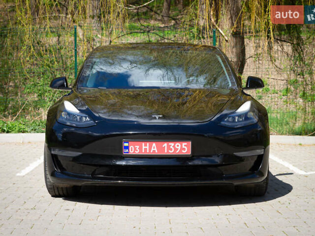 Тесла Модель 3 2021 у Тернополі на Automoto.ua Чорний Тесла Модель 3, об'ємом двигуна 0 л та пробігом 89 тис. км за 24500 $, фото 35 на Automoto.ua