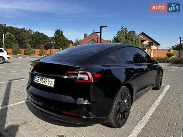 Черный Тесла Модель 3, объемом двигателя 0 л и пробегом 108 тыс. км за 20999 $, фото 8 на Automoto.ua