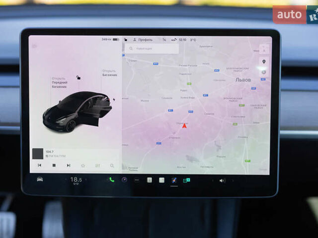 Черный Тесла Модель 3, объемом двигателя 0 л и пробегом 37 тыс. км за 25300 $, фото 32 на Automoto.ua