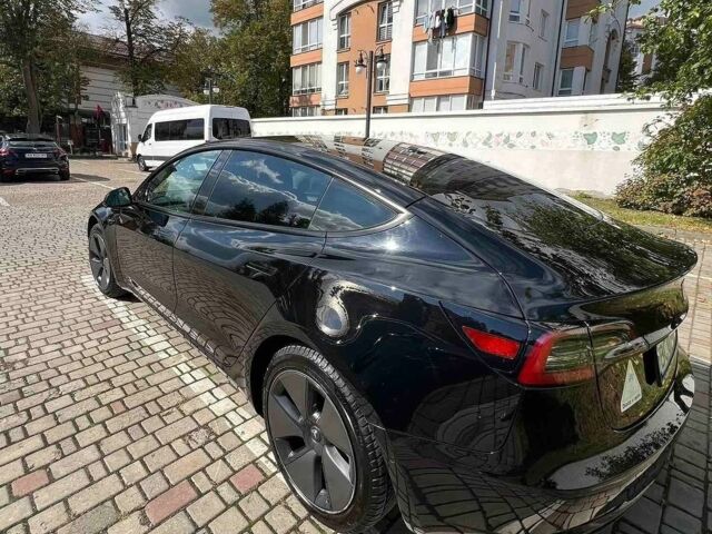 Черный Тесла Модель 3, объемом двигателя 0 л и пробегом 63 тыс. км за 17600 $, фото 36 на Automoto.ua