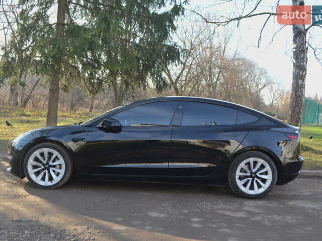 Черный Тесла Модель 3, объемом двигателя 0 л и пробегом 152 тыс. км за 18500 $, фото 6 на Automoto.ua