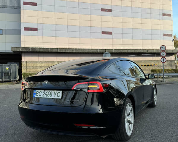 Чорний Тесла Модель 3, об'ємом двигуна 0 л та пробігом 76 тис. км за 22000 $, фото 1 на Automoto.ua