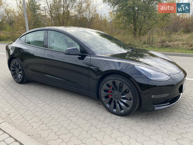 Чорний Тесла Модель 3, об'ємом двигуна 0 л та пробігом 40 тис. км за 24900 $, фото 14 на Automoto.ua