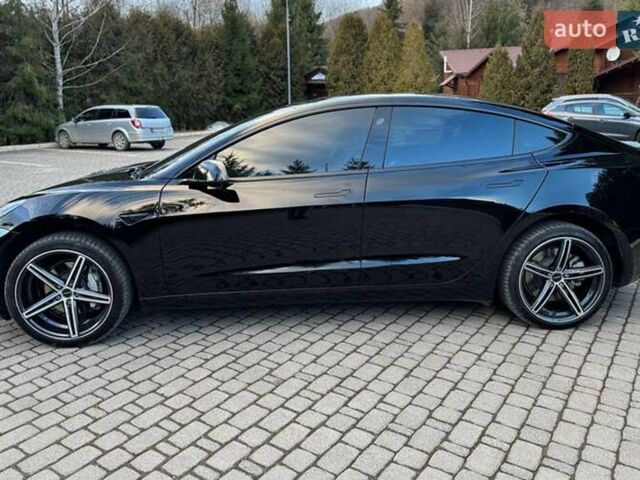 Чорний Тесла Модель 3, об'ємом двигуна 0 л та пробігом 55 тис. км за 19000 $, фото 4 на Automoto.ua