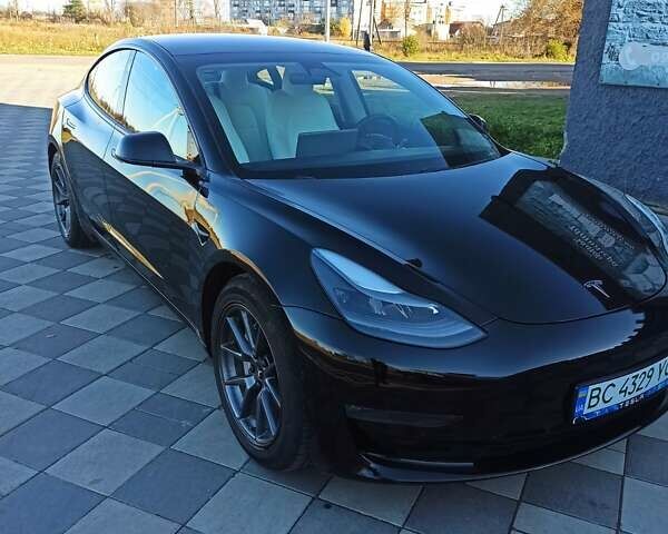 Чорний Тесла Модель 3, об'ємом двигуна 0 л та пробігом 89 тис. км за 19800 $, фото 5 на Automoto.ua