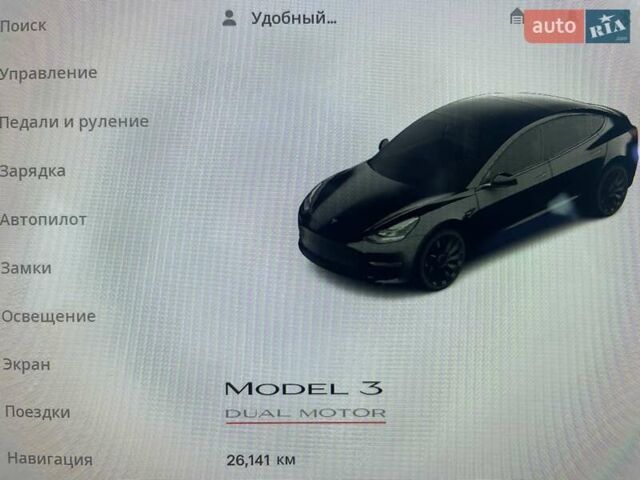 Чорний Тесла Модель 3, об'ємом двигуна 0 л та пробігом 26 тис. км за 31500 $, фото 18 на Automoto.ua