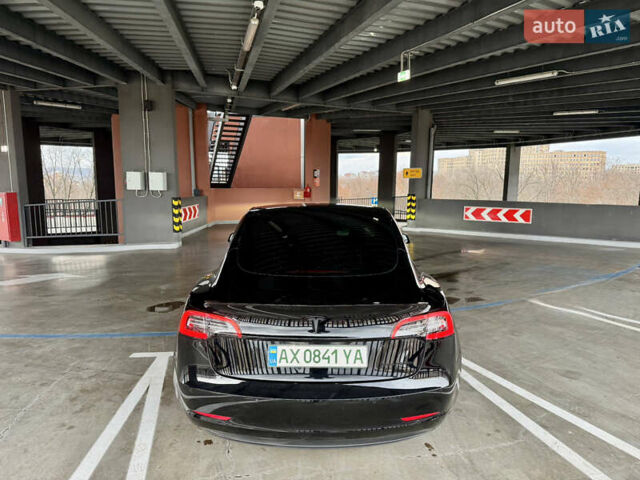 Черный Тесла Модель 3, объемом двигателя 0 л и пробегом 56 тыс. км за 22500 $, фото 5 на Automoto.ua