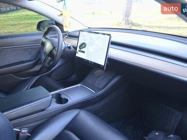 Черный Тесла Модель 3, объемом двигателя 0 л и пробегом 152 тыс. км за 18500 $, фото 14 на Automoto.ua