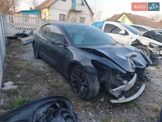 Черный Тесла Модель 3, объемом двигателя 0 л и пробегом 88 тыс. км за 12700 $, фото 2 на Automoto.ua
