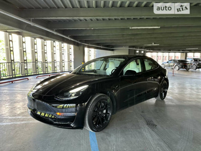 Чорний Тесла Модель 3, об'ємом двигуна 0 л та пробігом 43 тис. км за 27500 $, фото 4 на Automoto.ua