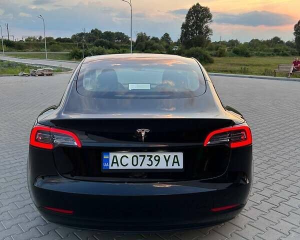 Черный Тесла Модель 3, объемом двигателя 0 л и пробегом 66 тыс. км за 18000 $, фото 9 на Automoto.ua
