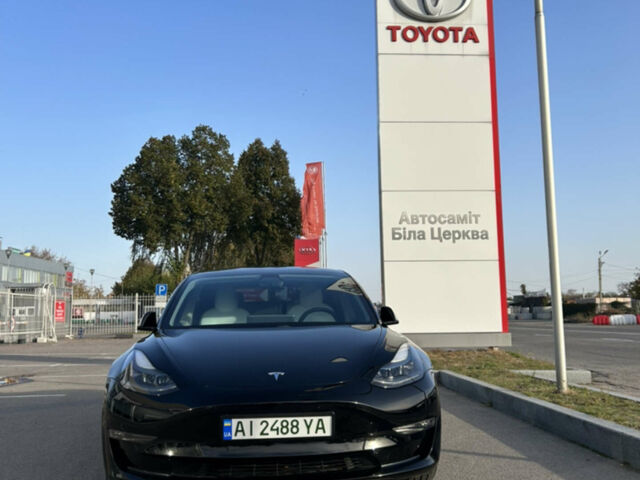 Чорний Тесла Модель 3, об'ємом двигуна 0 л та пробігом 55 тис. км за 24000 $, фото 38 на Automoto.ua