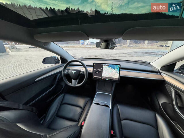 Черный Тесла Модель 3, объемом двигателя 0 л и пробегом 50 тыс. км за 24400 $, фото 9 на Automoto.ua