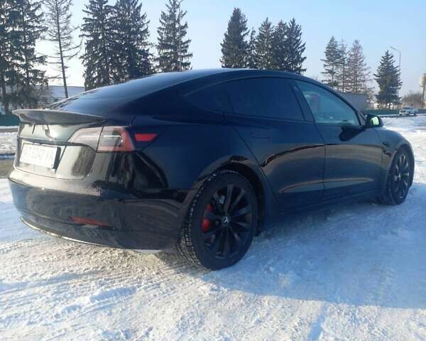 Чорний Тесла Модель 3, об'ємом двигуна 0 л та пробігом 83 тис. км за 23500 $, фото 3 на Automoto.ua