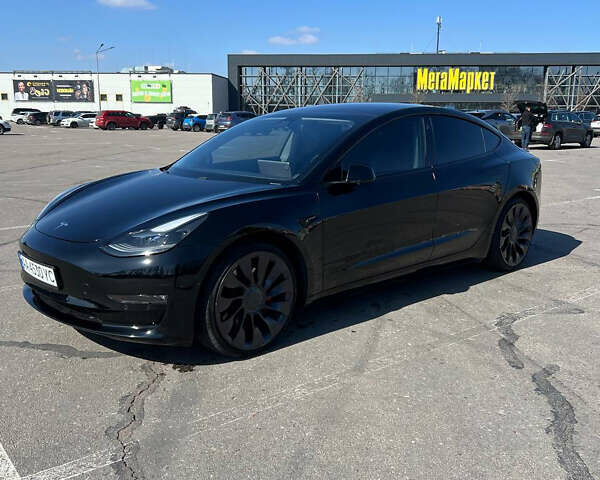 Черный Тесла Модель 3, объемом двигателя 0 л и пробегом 103 тыс. км за 21600 $, фото 6 на Automoto.ua