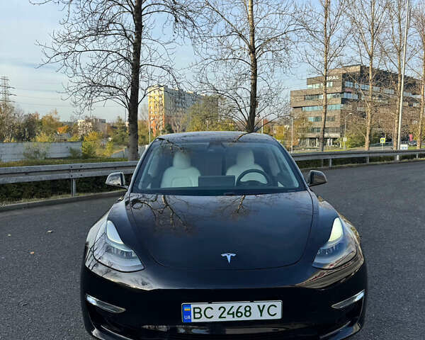 Чорний Тесла Модель 3, об'ємом двигуна 0 л та пробігом 76 тис. км за 22000 $, фото 2 на Automoto.ua
