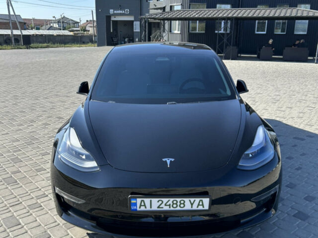 Чорний Тесла Модель 3, об'ємом двигуна 0 л та пробігом 55 тис. км за 24000 $, фото 9 на Automoto.ua