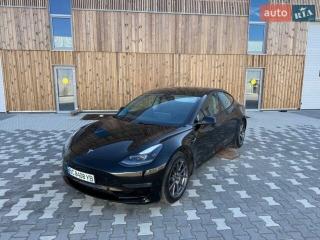 Чорний Тесла Модель 3, об'ємом двигуна 0 л та пробігом 75 тис. км за 19500 $, фото 8 на Automoto.ua