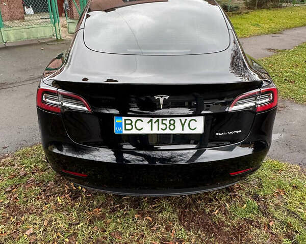 Чорний Тесла Модель 3, об'ємом двигуна 0 л та пробігом 90 тис. км за 20700 $, фото 8 на Automoto.ua