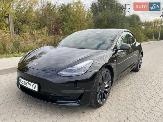 Чорний Тесла Модель 3, об'ємом двигуна 0 л та пробігом 40 тис. км за 24900 $, фото 2 на Automoto.ua