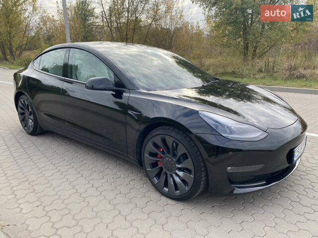 Чорний Тесла Модель 3, об'ємом двигуна 0 л та пробігом 40 тис. км за 24900 $, фото 13 на Automoto.ua