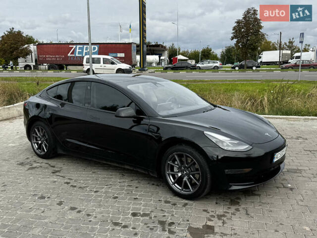 Черный Тесла Модель 3, объемом двигателя 0 л и пробегом 110 тыс. км за 21400 $, фото 4 на Automoto.ua